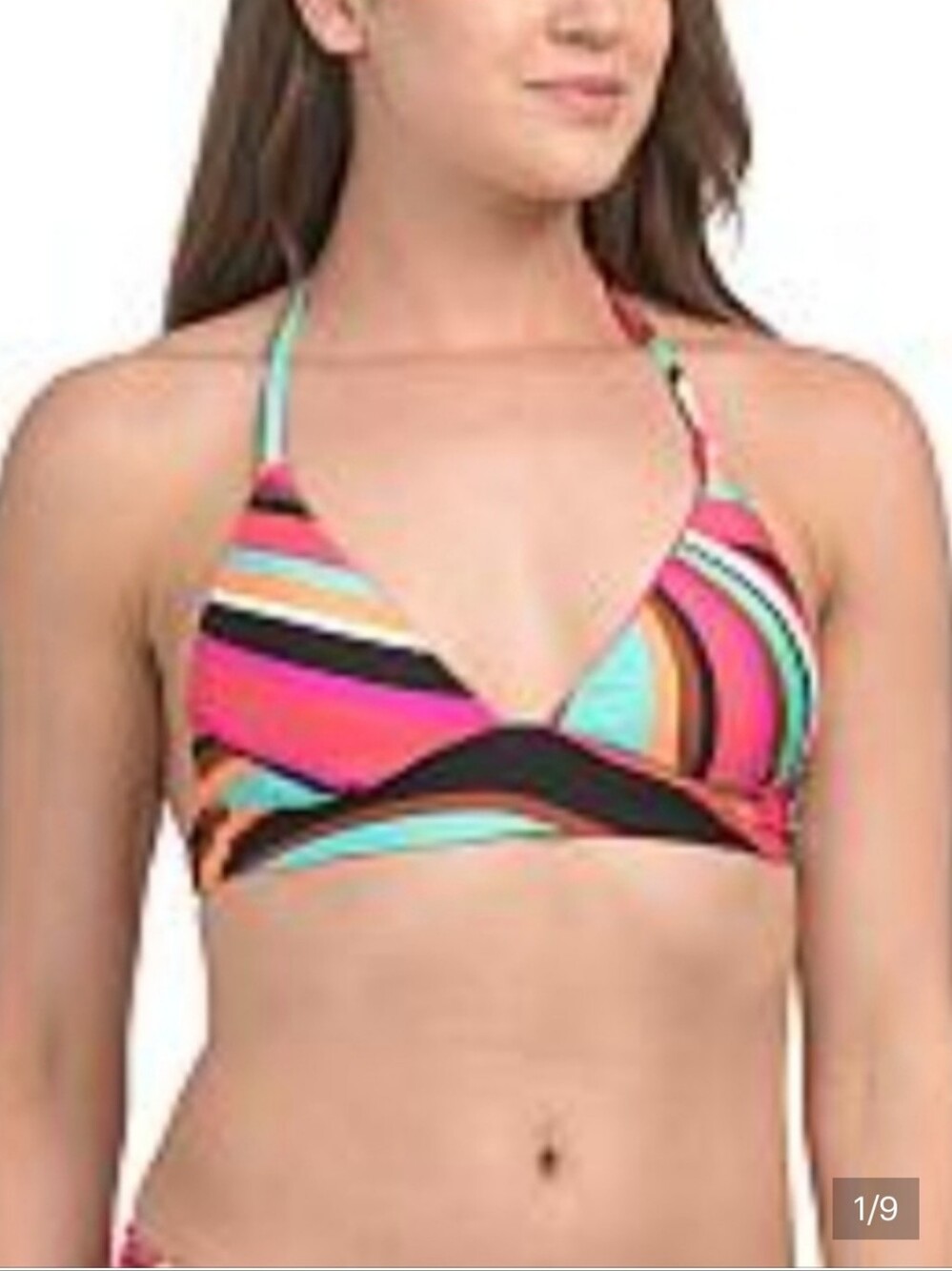 NWT Trina Turk Swirls Bikini Set Top & Bottom ■ Size 8 - Picture 2 of 10